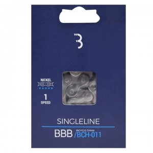 Image of BBB SingleLine Cycle Chain - Silver