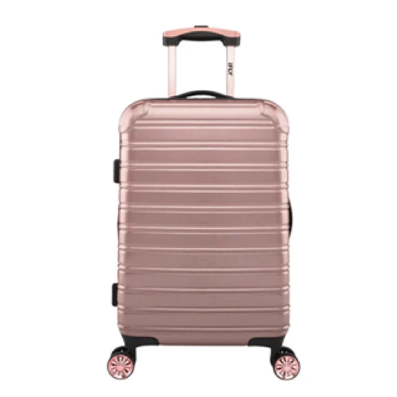 Image of Ifly Luggage Hardside Spinner Cabin Bag 56cm Rose Gold