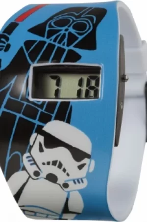 Image of Childrens Star Wars Star Wars Darth/Trooper Watch STAR381