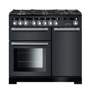 Image of Rangemaster EDL100DFFSLC 117230 Encore Deluxe 100cm DF Range Cooker SlateChrome