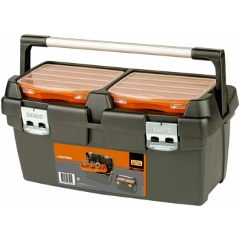 Image of Rigid Tool Case 37 L 4750PTB60 - Black - Bahco