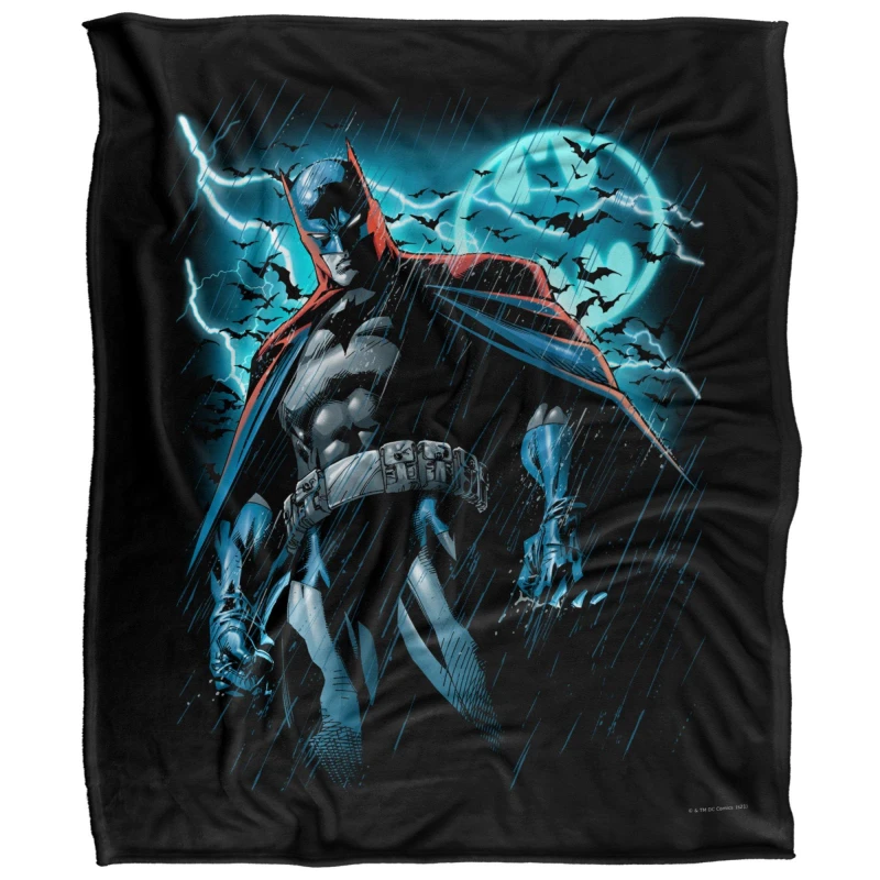 Image of DC Comics Superhero Blanket Batman unisex One Size
