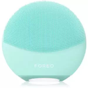 Image of FOREO LUNA 4 Mini Cleaning Device For Face Arctic Blue