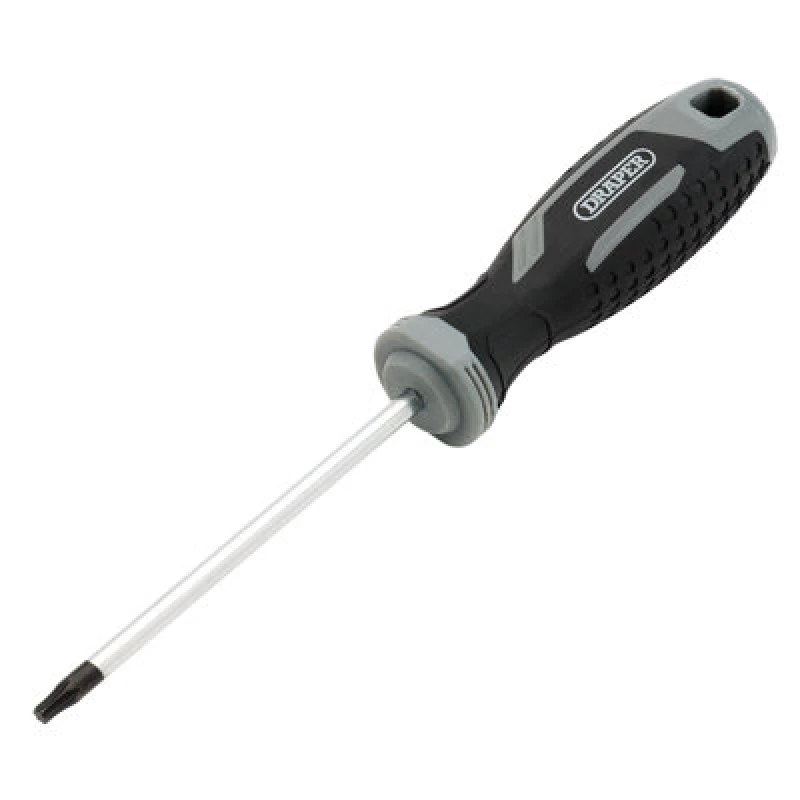 Image of Draper 13402 TX-STAR Soft Grip Screwdriver, T20 x 100mm 13402