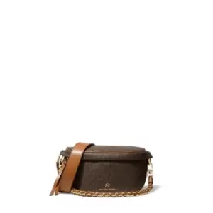 Image of Michael Kors Slater Crossbody Sling Bag - Brown