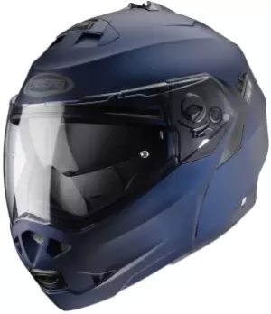 Image of Caberg Duke II Matt Blue Yama Helmet, Size L, blue, Size L