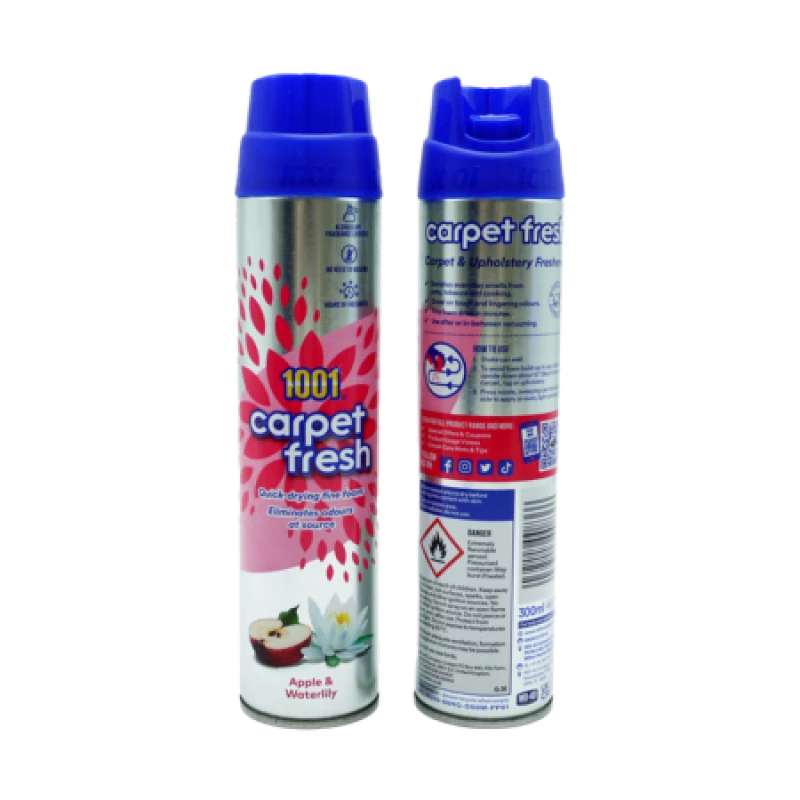 Image of 1001 Carpet Fresh Apple & Waterlily - 300ml 490079
