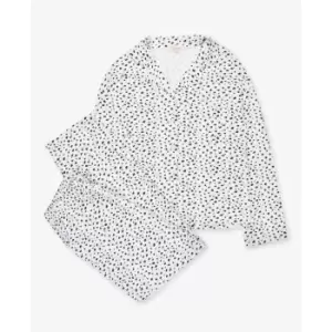 Image of Barbour Spot PJ Set - White