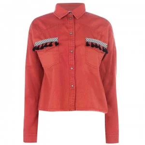 Image of Noisy May Marin Shirt - Tandoori