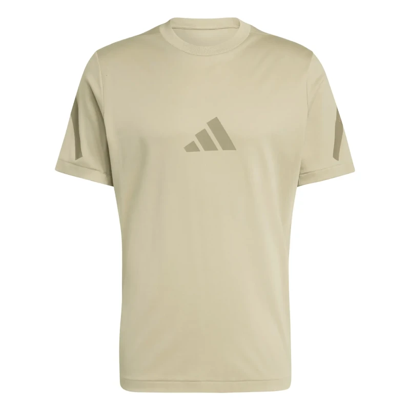 Image of Adidas Cotton T-Shirt adidas Z,N,E, Marron Male M