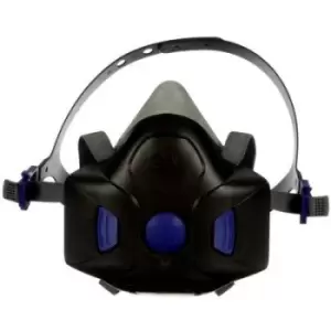 Image of 3M SecureClick HF-801 Half mask respirator w/o filter Size (XS - XXL): S