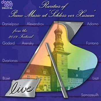 Image of Kotaro Fukuma - Rarieties of Piano Music at 'Schloss Vor Husum' CD