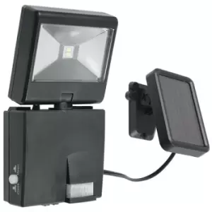 Image of Applique de jardin detecteur Cosmo Thermoplastique Noir 1 ampoule cm