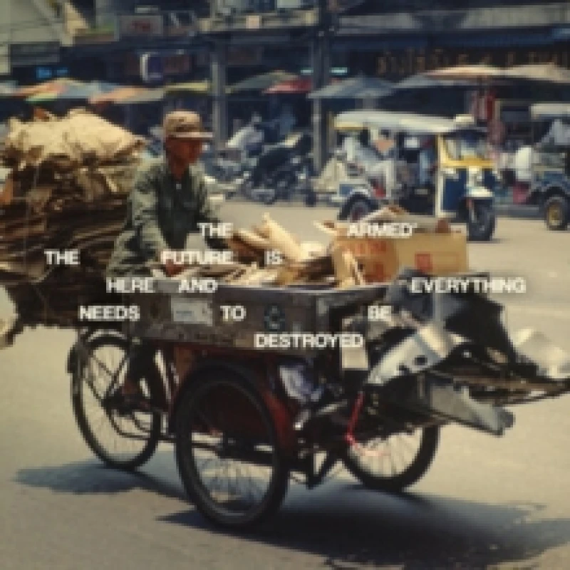 Image of The Future Is Here and Everything Needs to Be Destroyed CD / Album Digipak