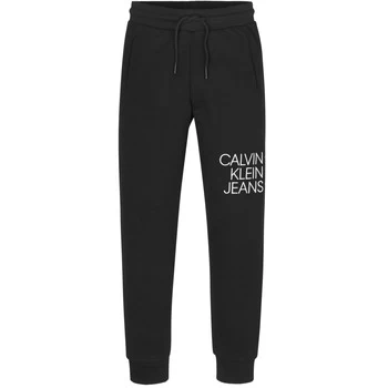Image of Calvin Klein Boys Hybrid Logo Sweatpants
