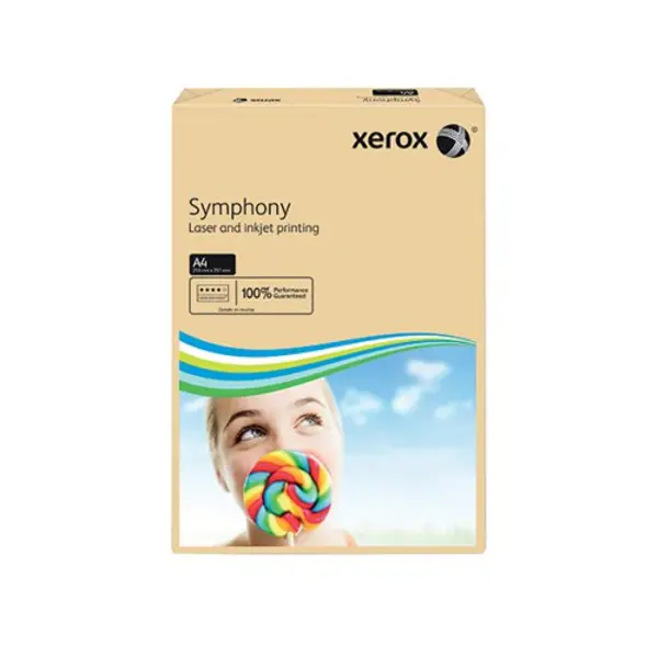 Image of Xerox Xerox Symphony Pastel Tints Salmon Ream A4 Paper 80gsm 003R93962 (Pack of 500) 003R93962 003R93962