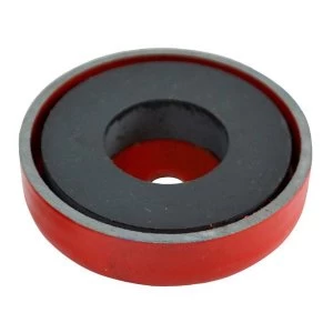 Image of Faithfull Shallow Magnet 35.0 x 8.0mm Power 5.5kg
