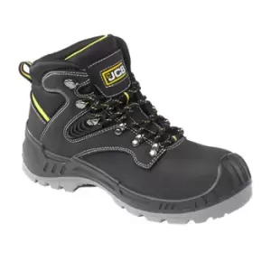 Image of JCB Backhoe Black Safety Boot - Size 5