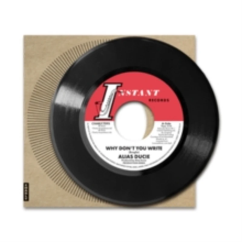 Image of Why don't you write (production demo)/Why don't you write Vinyl