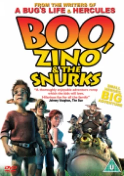 Image of Boo, Zino & The Snurks