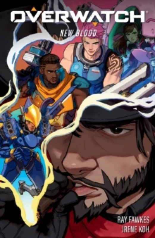 Image of Overwatch: New Blood Hardback