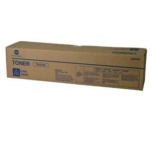 Image of Konica Minolta TN314C Cyan Laser Toner Ink Cartridge
