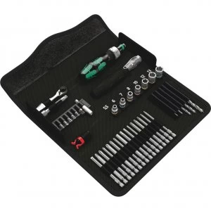 Image of Wera 41 Piece Kraftform Kompakt M Wood Working Tool Kit