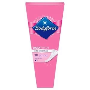 Image of Bodyform String Pantyliners 30 Pack