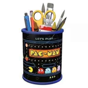 Image of Pac-Man 3D Puzzle Pencil Holder (57 pieces)