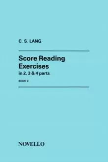 Image of Score Reading Exercises Book 2