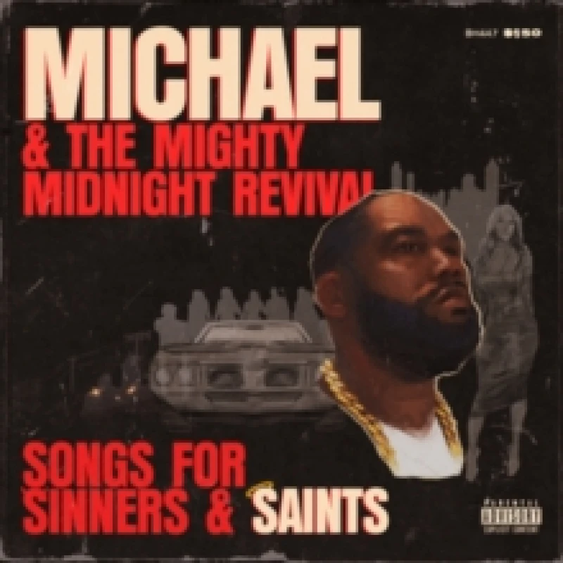 Image of Michael & the Mighty Midnight Revival: Songs for Sinners & Saints Vinyl