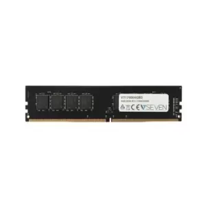 Image of V7 4GB DDR4 PC4-17000 - 2133Mhz DIMM Desktop Memory Module - V7170004GBD