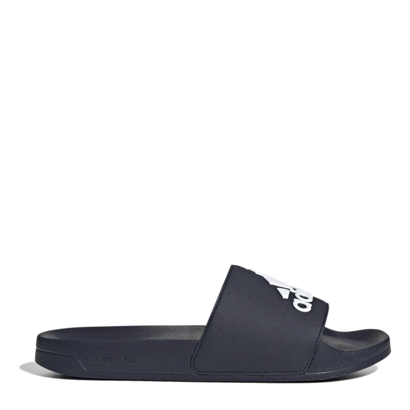 Image of adidas Shower Slides - Black 11