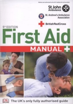 Image of First Aid Manual by St. John Ambulance Paperback