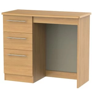 Image of Edina Dressing Table - Modern Oak