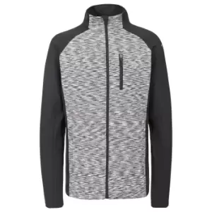Image of Trespass Mens Ferris Full Zip Active Top (XXS) (Black)
