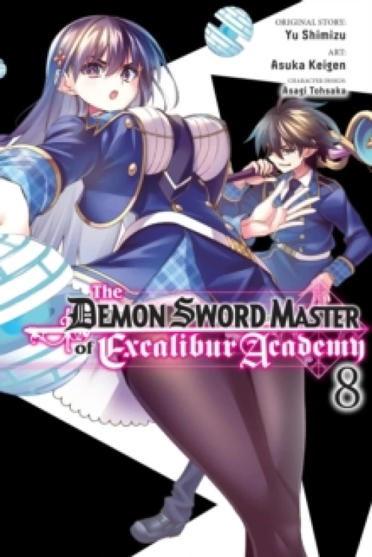 Image of The Demon Sword Master of Excalibur Academy, Vol. 8 (manga) Paperback / softback