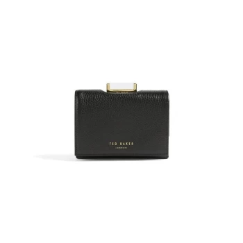 Image of Ted Baker Baran Small Bobble Purse - BLACK