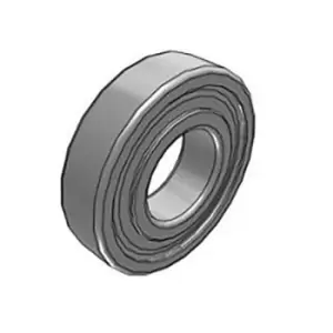 Image of SKF Ball Bearing - 28.575mm I.D, 63.5mm O.D