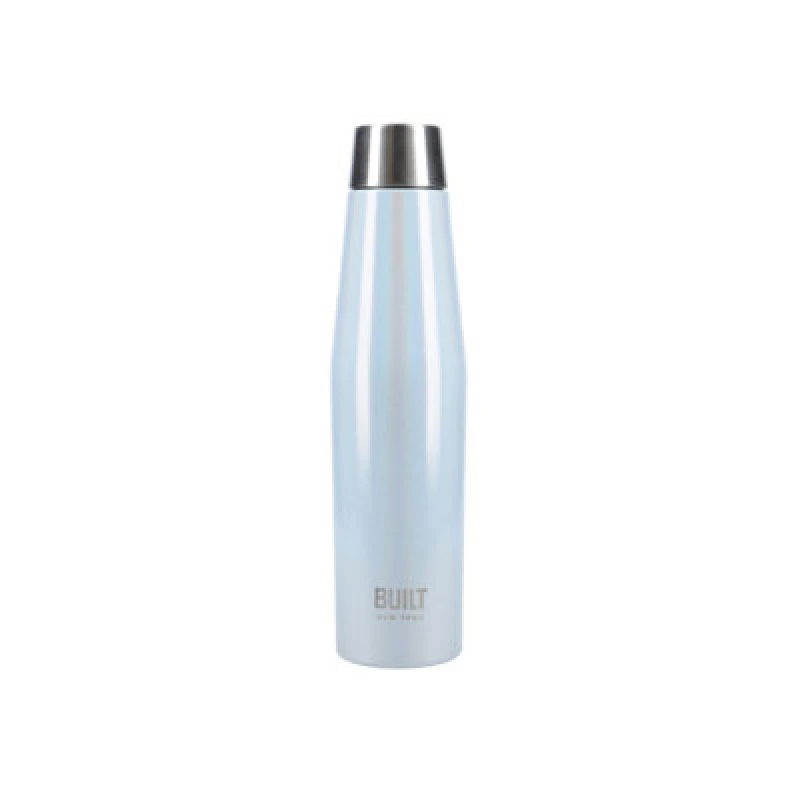Image of BUILT New York Perfect Seal Apex Bottle, Blue Iridescent, 540ml Light Blue unisex