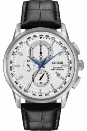 Image of Mens Citizen World Chronograph A-T Chronograph Watch AT8110-02A