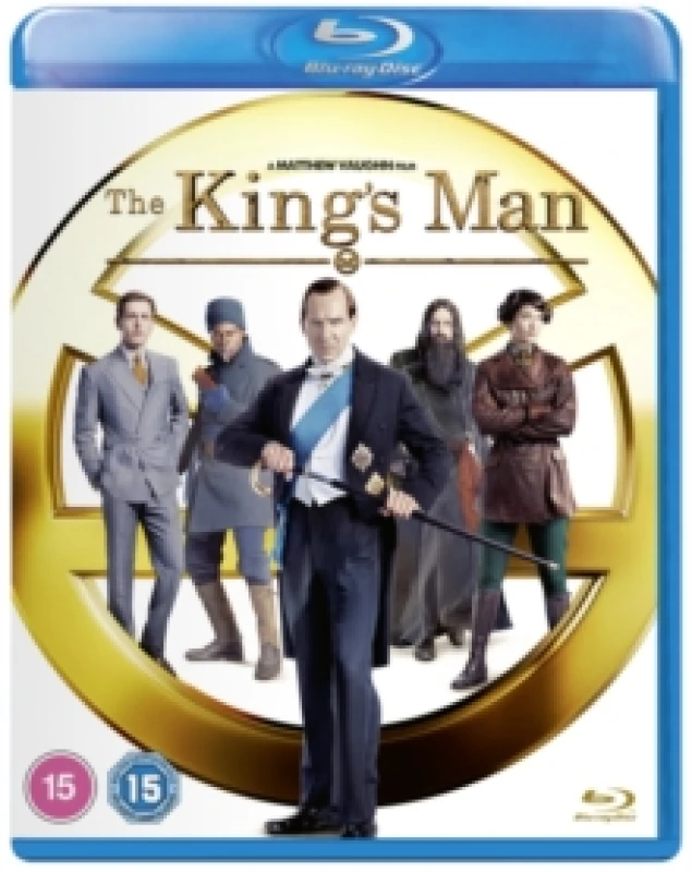 Image of The King's Man Bluray 8717418603823