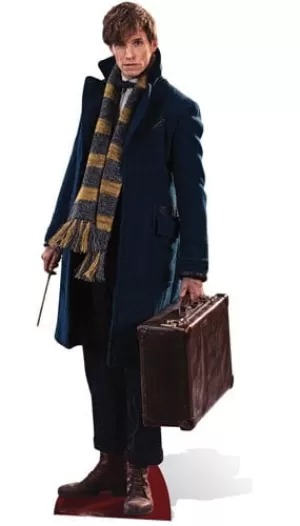Image of Fantastic Beasts - Newt Scamander Lifesize Cardboard Cut Out
