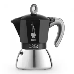 Image of Moka pot Bialetti “New Moka Induction 6 cup Black”