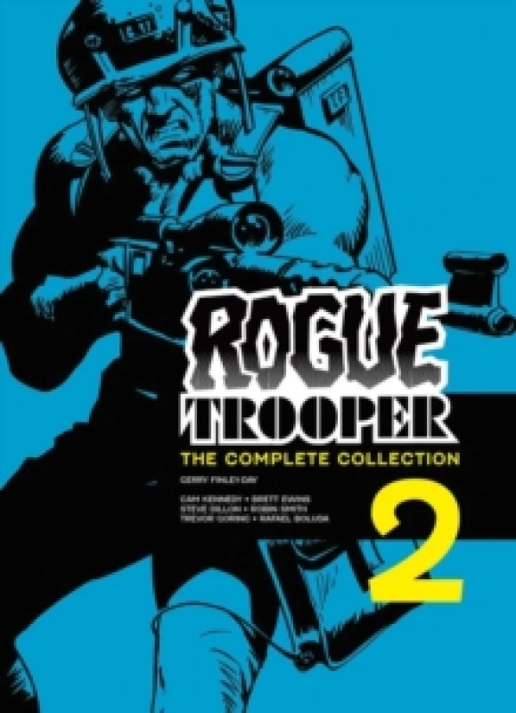 Image of Rogue Trooper: The Complete Collection - Book 2 : Volume 2 Paperback / softback