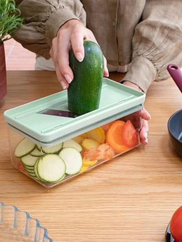 Image of Brabantia Tasty+ Slicer and Grater Set - Jade Green 145469