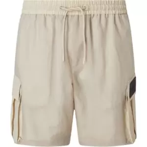 Image of Calvin Klein Jeans Mesh Ripstop Cargo Short - Beige