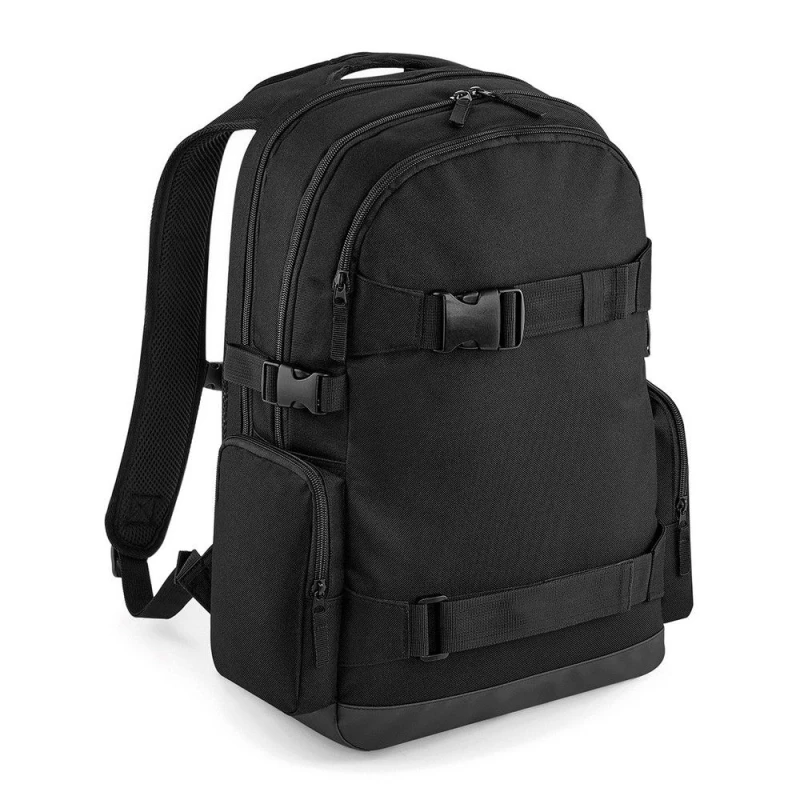Image of Bagbase BageBase Old School Board Pack Bag Black