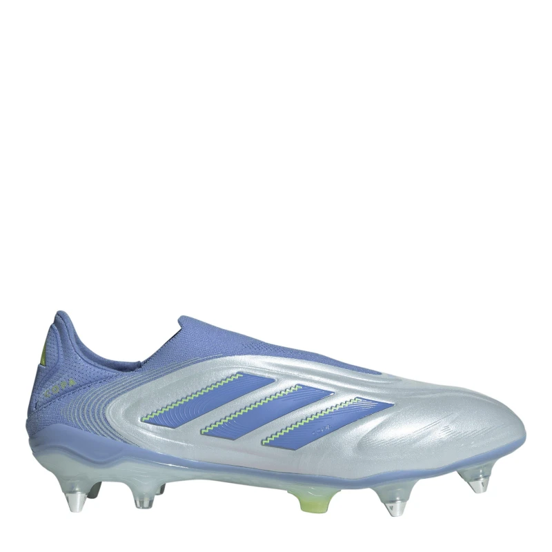 Image of adidas Unisex Adults Copa Elite Soft Ground Football Boots Blue/Lem unisex 6 (39.3)