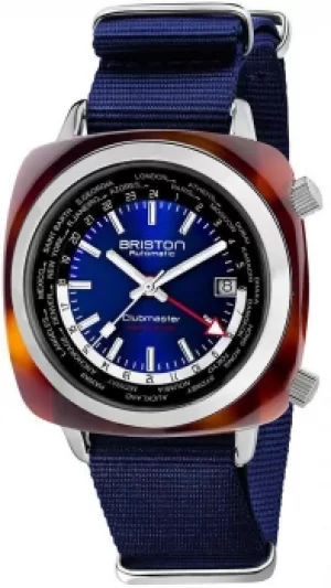 Image of Briston Watch Clubmaster Traveler Worldtime GMT Limited Edition
